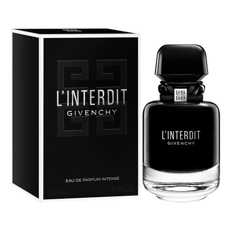 Givenchy L'INTERDIT EAU DE PARFUM INTENSE .